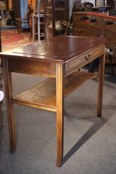 meuble coiffeuse ancienne epoque art nouveau 1880